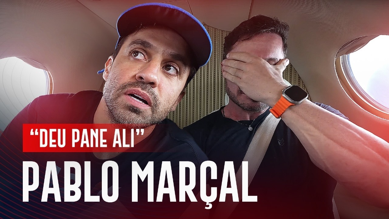 O Pablo Marçal sabe sobre aviões? #react   | EP.1310