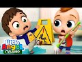 Come Evitare i Pericoli a Scuola🚍👫🏻 Cartoni Animati con Gianni Piccino - Little Angel Italiano