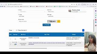 HD: Lập tờ khai BỔ SUNG 01/TKN-CNKD cho HKD/ CNKD dưới 1 tỷ - HD tra cứu tờ khai, trạng thái TK 