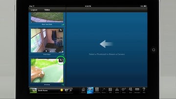 How to Configure Camera Options with Total Connect 2 0