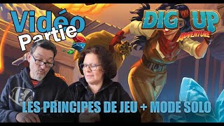 DIG UP Adventure: an adventure you SHOULD dig in! - Board Game Arena