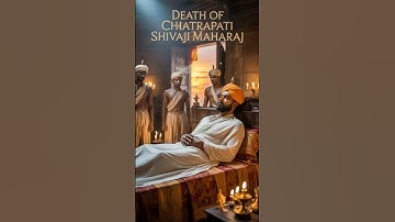 How Did Chhatrapati Shivaji Maharaj Die? #shorts