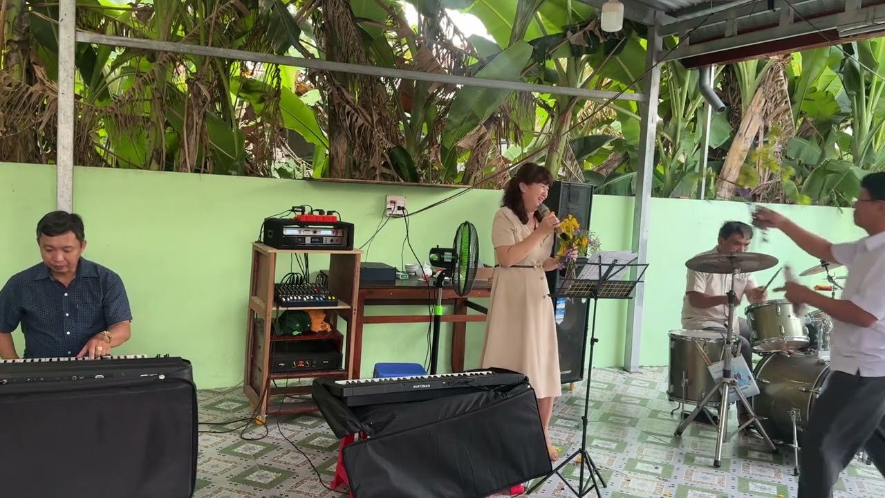 Tạ từ trong đêm| Vân Châu| Văn Sử - Cao Thuật - Cẩm Hưng band 