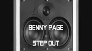 Benny Page - Step Out
