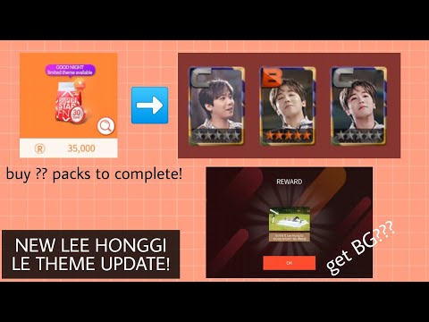 [SuperStar FNC] Buying Lee Hong Gi - GOOD NIGHT Theme