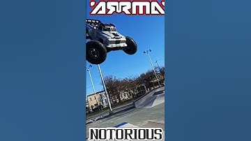 Arrma Notorious 6S BEAST #arrmatough #rccar #arrma