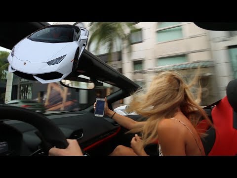 Using Tinder To Pick Up Girls In A 250 000 Lamborghini