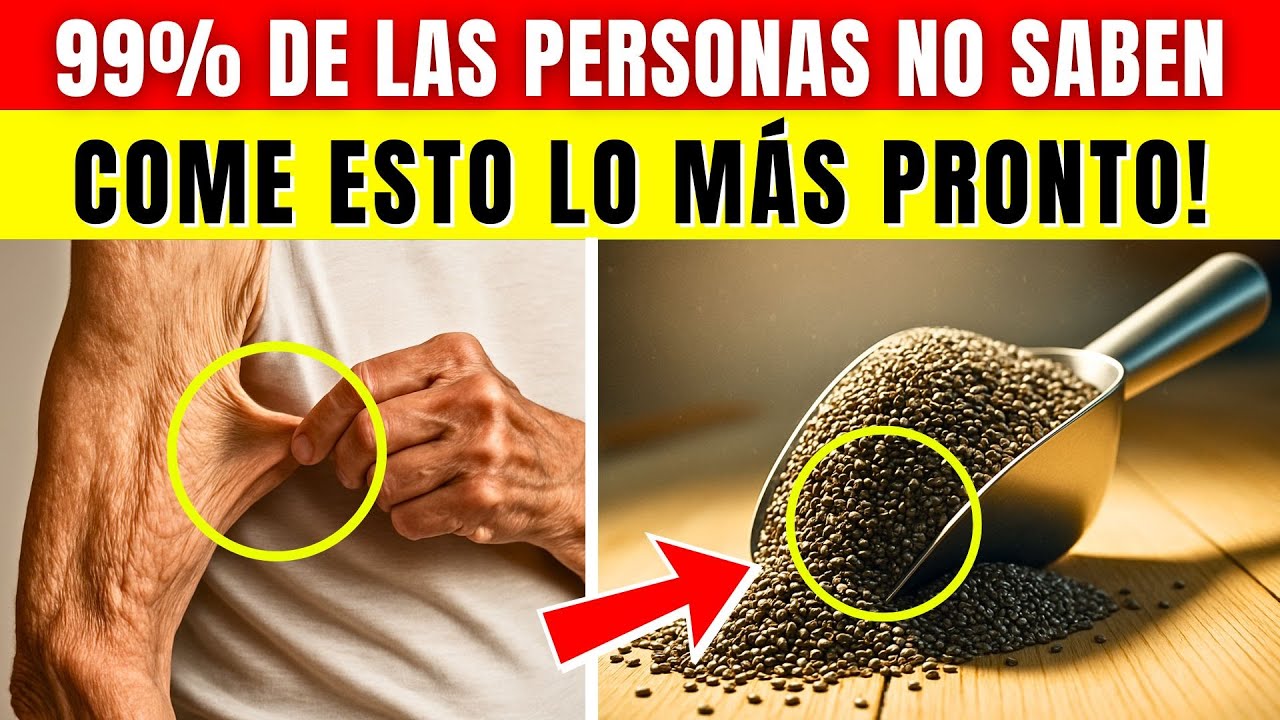 ADULTOS MAYORES, Detengan la PÉRDIDA MUSCULAR Con Este Alimento Simple y  Barato - YouTube