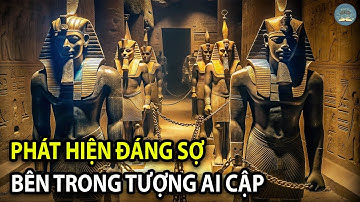 Phát Hiện Rùng Rợn Bên Trong Tượng Ai Cập, Khiến Ai Xem Cũng Nổi Da Gà… | TUYỆT MẬT TV