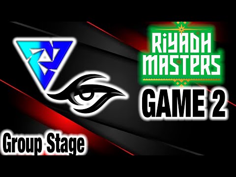 Team Secret VS Tundra Esports - GAME 2 - Group stage - Riyadh Masters 2023 - Highlights DOTA 2