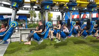 Freedom Flyer Roller Coaster - Sept 2017 - Fun Spot America - Orlando FL - qnqnqhqh qnqnqhqh2