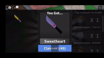 GETTING LUGER.GG ITEMS (MM2 ROBLOX) WILL I GET SCAMMED?? (Find out)
