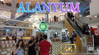 ALANYA around the ALANYUM MALL🚶‍♂️🚶‍♀️✅️ walking tour  walkthrough_Аланиум торговый центр 2023 4k