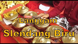 Selendang SLENDANG BIRU / Javanese Gamelan Music Jawa / Karawitan KAGAMA Sekar Gending [HD]