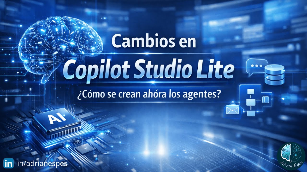Los cambios en Copilot Studio Lite: demo real creando un agente con la ...