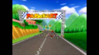 My Remix Mario Kart Ds - Shroom Ridge