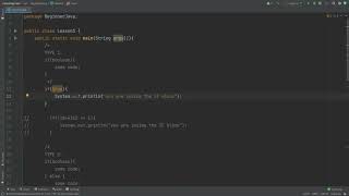 Java for Beginners Lesson 3 - Basic If Statements Wealth
