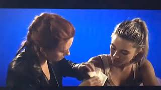 Bloopers Of Black Widow Movie/Latest