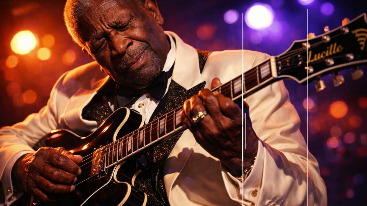 BB King Inspired Reborn Blues – Deep Soul Guitar & Emotional Electric Blues