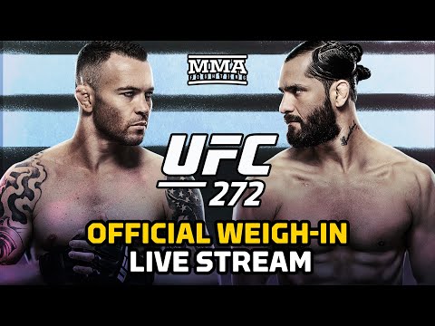 UFC 272: Covington vs. Masvidal Official Weigh-In LIVE Stream | MMA Fighting