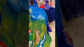 Vestido alusivo a la cultura de Honduras #culturageneral #honduras #catracho