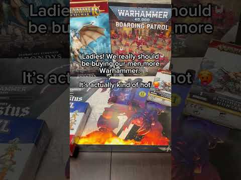 PSA for ladies we geeky partners! #warhammer #wh40k #aos #bloodbowl #wargaming #tabletop #dnd #funny