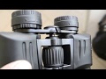 Обзор широкоугольного бинокля NIKON ACTION 10X50 EX WP