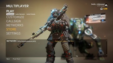 Titanfall2 Unexplained Blackscreen At the Start of the Matches