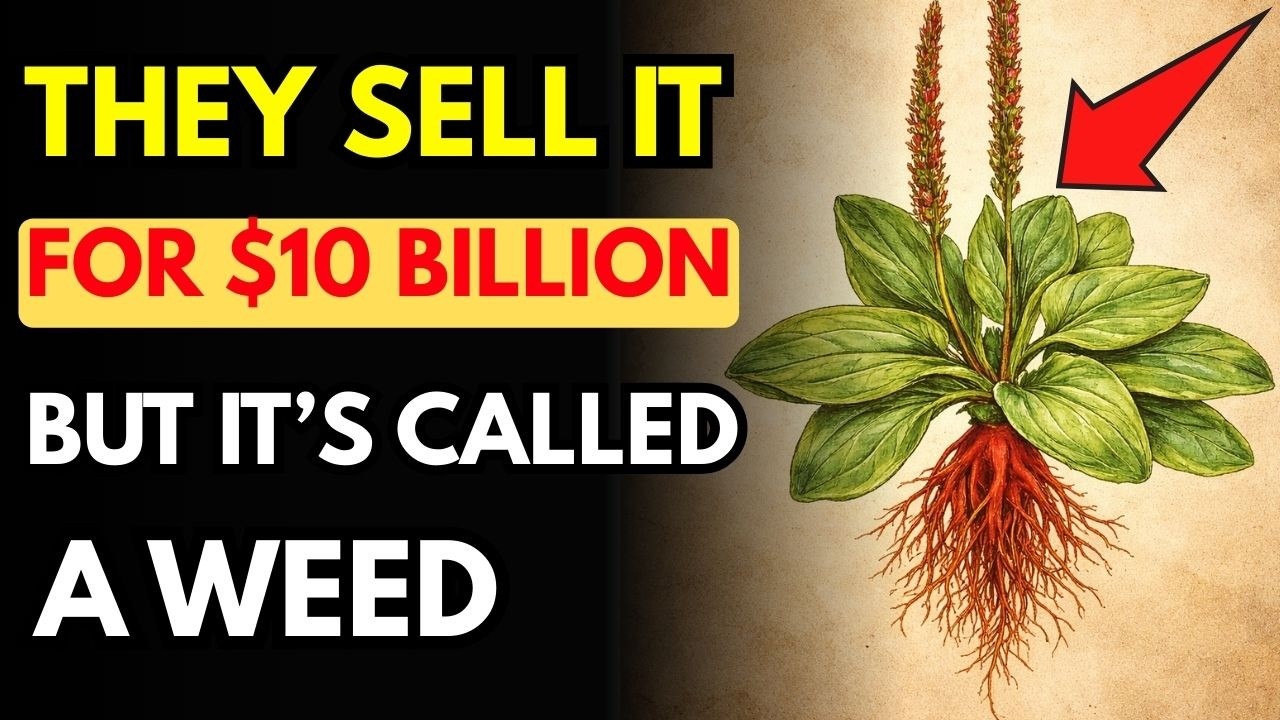 This ‘useless weed’ is worth $10 billion. Why have you never heard of it?