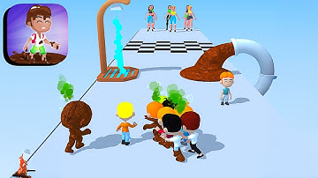 Run Kids Run ​- All Levels Gameplay Android,ios (Part 1)