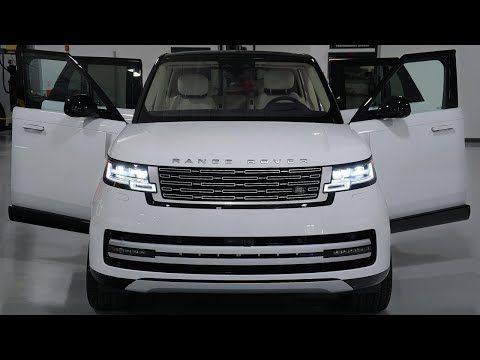 2022 Land Rover Range Rover - Excellent Luxury SUV