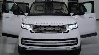 2022 Land Rover Range Rover - Excellent Luxury SUV
