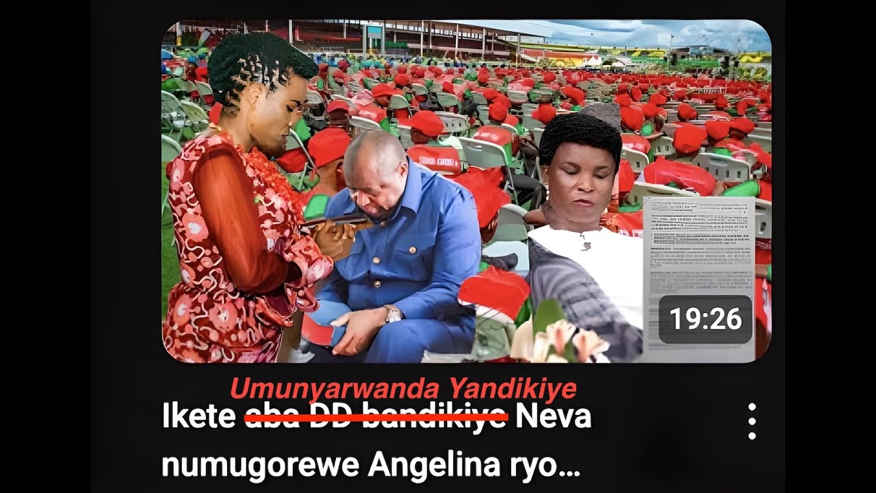 🤣😂Ikyete Umunyarwanda Yandikiye Neva!!! (FAKE NEWS! | Clickbait!) 😆 🤣 😂