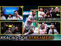 REAÇÃO dos STREAMERS a CLASSIFICAÇÃO da FURIA para as SEMI-FINAIS da KINGS CUP BRASIL!!!