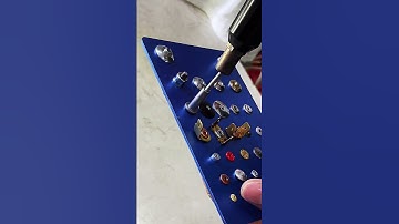 New energy car rivet with positioning function, easy to use and fast