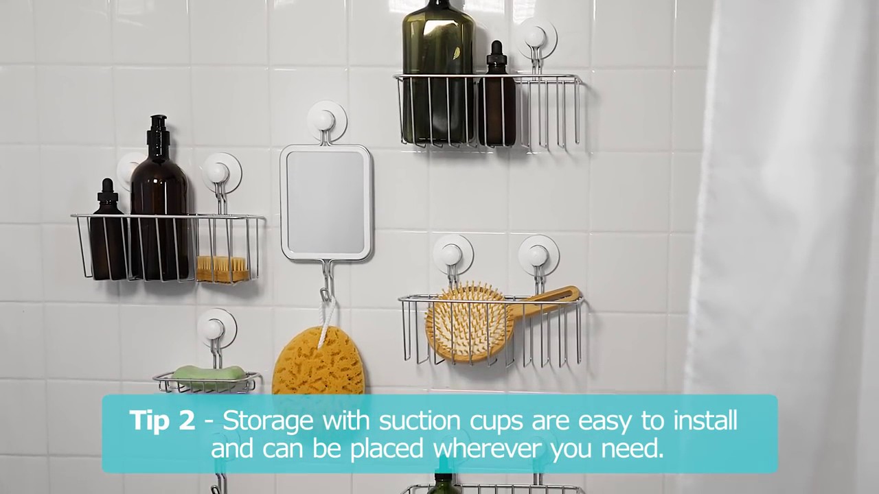 Shower Storage Ideas IKEA Home Tour YouTube