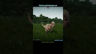 Jurassic World Dinosaurs - Pachycephalosaurus