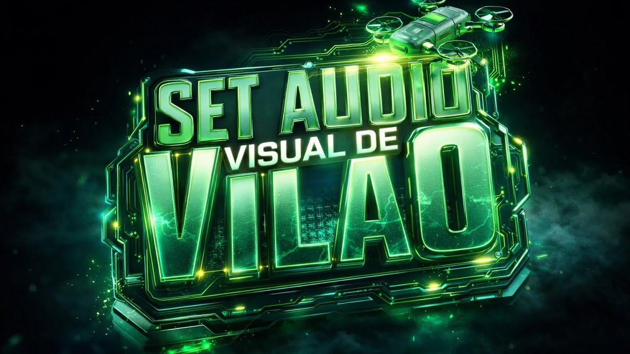 1° SET AUDIOVISUAL – DJ BADU | SET DE VILÃO ROCK DOIDO 2026  (LANÇAMENTO) - CANAL ROCK FEST