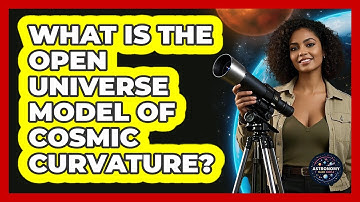 What Is The Open Universe Model Of Cosmic Curvature?