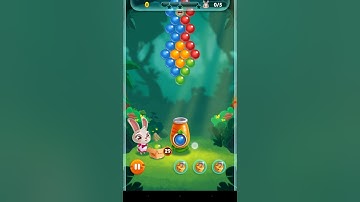 Bunny Pop Level 4 Walkthrough 3 Stars