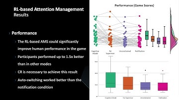 Supporting Task Switching with Reinforcement Learning