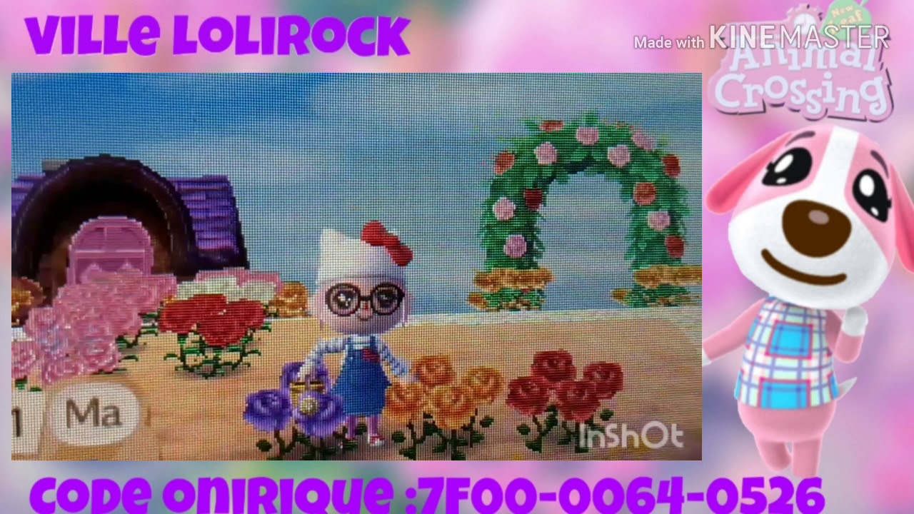 [ Tuto acnl #1] Comment faire une rose bleue - YouTube