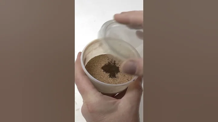 Pro level ballast for your HO layout #shorts #hoscale #trains