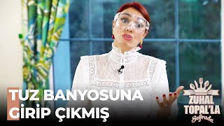 Zuhal Dünkü Enginarlı Pilavın Tuzunu Eleştirdi - Zuhal Topalla Sofrada 612. Bölüm