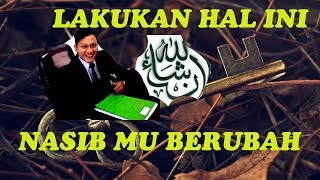 Cara merubah nasib menurut Al-Qur'an