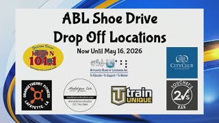 Affiliated Blind of Louisiana hosting 2nd Annual Shoe Drive