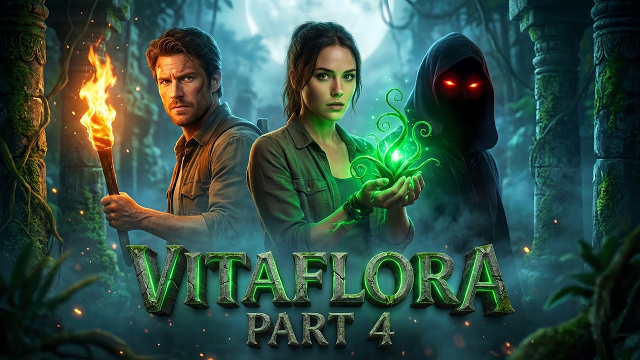 VITAFLORA Part 4 – Jungle Temple Trap | Alex & Lena vs Shadow Villain😱