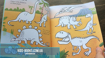 Kids-Books: Детская книга со стикерами Usborne Little Children