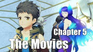 Xenoblade chronicles 2 All Cutscenes Main Story - Chapter 5 Masters And Slaves