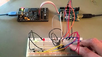 Experimenting with the CD4051